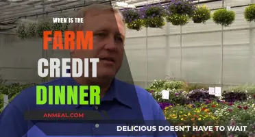 Farm Credit Dinner Date: When and Where to Attend