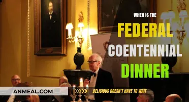 Federal Centennial Dinner: Date, Venue, and Celebration Highlights