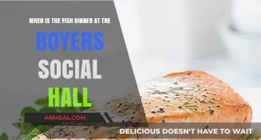 Fish Dinner at Boyer's Social Hall: Date and Time Revealed