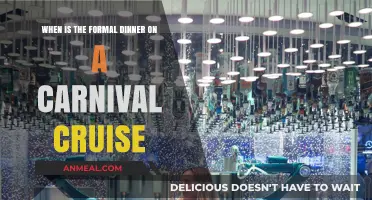Carnival Cruise Formal Night: Timing, Tips, and What to Expect