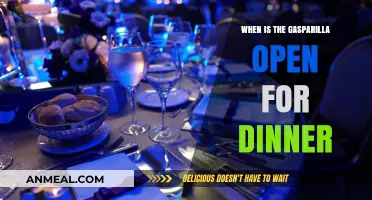 Gasparilla Dinner Hours: When to Enjoy Evening Dining Aboard
