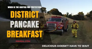 Graton Fire Protection District Pancake Breakfast: Date, Time, and Details