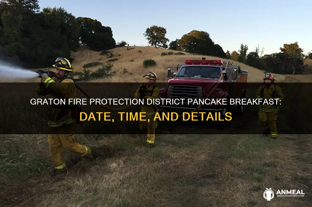 when is the graton fire protection district pancake breakfast
