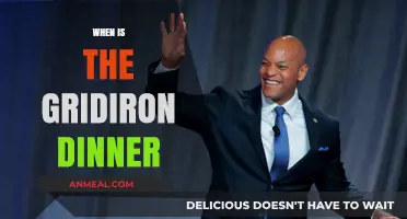When is the Gridiron Dinner? A Guide to the Annual Event
