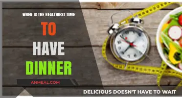 Optimal Dinner Timing: Boosting Digestion and Overall Health Naturally