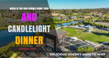 HHA Spring Home Tour & Candlelight Dinner Dates Revealed