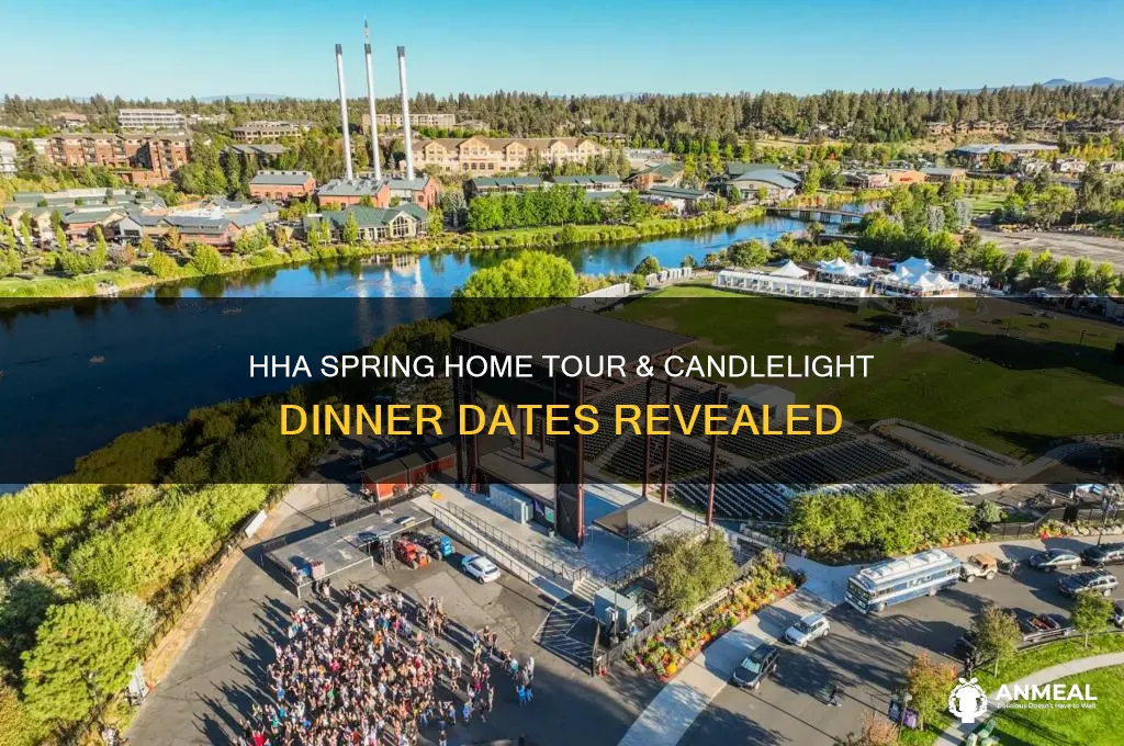 when is the hha spring home tour and candlelight dinner