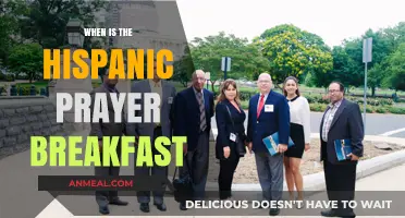 Hispanic Prayer Breakfast: Date, Time, and Event Details Revealed