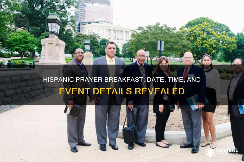 when is the hispanic prayer breakfast
