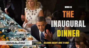 When is the Inaugural Dinner? A Guide to the Event