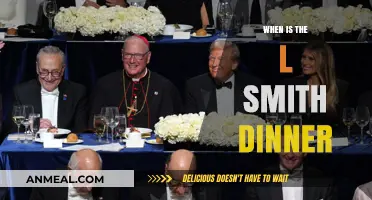 When is the L. Smith Dinner? Key Dates and Details