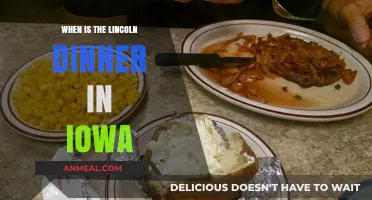 Iowa's Lincoln Dinner 2023: Date, Details, and What to Expect