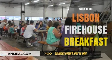 Lisbon Firehouse Breakfast: Dates, Times, and What to Expect