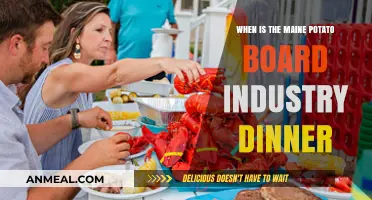Maine Potato Board Industry Dinner: Date, Details, and Highlights