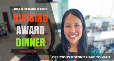 March of Dimes Nursing Award Dinner Date and Details Revealed