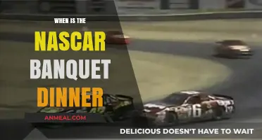When is the NASCAR Banquet Dinner? A Complete Guide