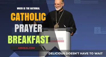 National Catholic Prayer Breakfast 2023: Date, Details, and Significance