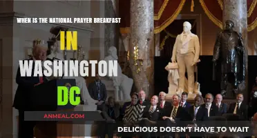 Washington DC's National Prayer Breakfast: Date and Details Revealed