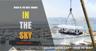 Upcoming Dinner in the Sky Dates: Plan Your Sky-High Experience
