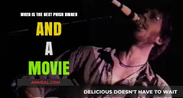 Phish's Next Dinner and a Movie Event: Date and Details