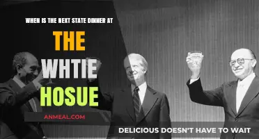 Upcoming White House State Dinner: Date and Details Revealed
