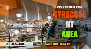 Syracuse NY NRA Dinner Date: When and Where to Attend