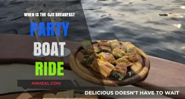 Ojo Breakfast Party Boat Ride: Dates, Details, and Fun Awaits!