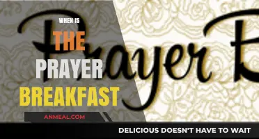 Discover the Date for the Upcoming Prayer Breakfast Event