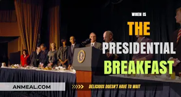 When Is the Presidential Breakfast? A Guide to the Event