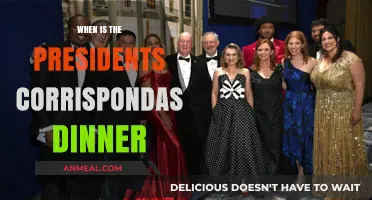 When Is the White House Correspondents' Dinner This Year?