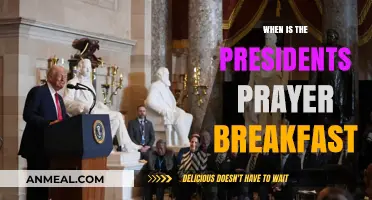 When is the President's Prayer Breakfast? A Guide to the Event