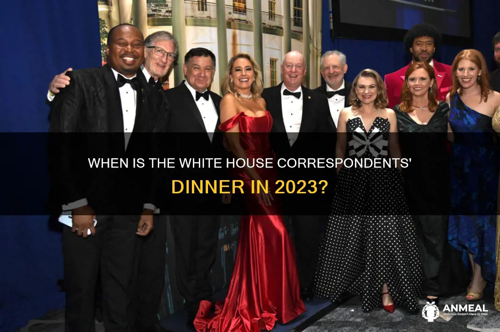 when is the press dinner