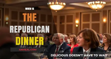 When Is the Republican Dinner? Key Dates and Details Revealed