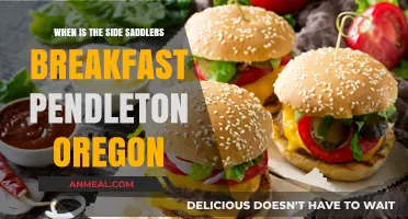 Side Saddlers Breakfast Pendleton Oregon: Dates, Details, and Delicious Eats