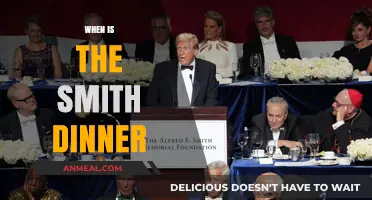 Smith Dinner Date: When and Where to Celebrate Together