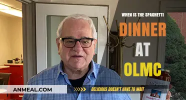 OLMC Spaghetti Dinner: Date, Time, and All You Need to Know