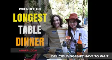 St. Pete's Longest Table Dinner: Date, Details, and How to Join