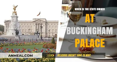 Buckingham Palace State Dinner: Dates, Traditions, and Royal Etiquette