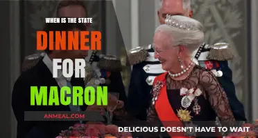 Macron's State Dinner: Date, Details, and Diplomatic Significance