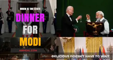 Modi's State Dinner: Date, Details, and Diplomatic Significance