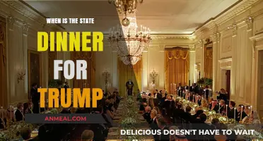 Upcoming State Dinner for Trump: Date, Details, and Expectations