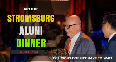 Stromsburg Alumni Dinner Date: When and Where to Gather