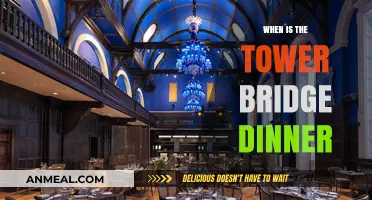 When to Experience the Tower Bridge Dinner: A Guide