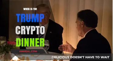 Trump Crypto Dinner: Date, Details, and What to Expect