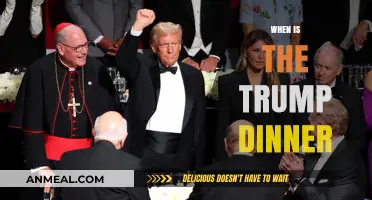 When is the Trump Dinner? Date, Time, and Details Revealed
