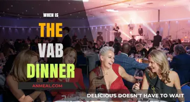 VAB Dinner Date: When and Where to Attend the Event