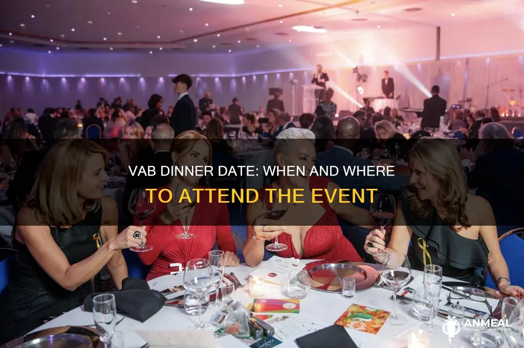 when is the vab dinner