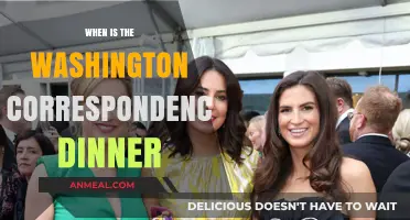When is the Washington Correspondents' Dinner: Date and Details