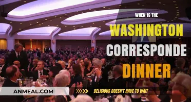 When is the Washington Correspondents' Dinner: Date and Details