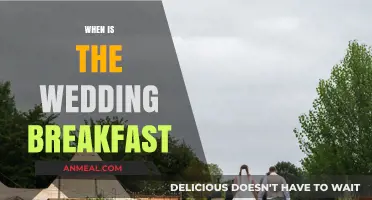 When to Serve Wedding Breakfast: Timing Tips for Your Big Day